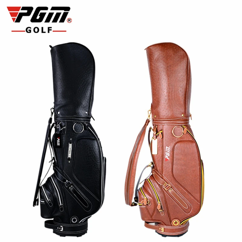 Brand Pgm Standard Golf Bag For Women And Men Waterproof Durable Golf Bag Pu Leather Multifunctional Golf Club Bag Cover D0083 Brand Pgm Standard Golf Bag For Women And Men Waterproof Durable Golf Bag Pu Leather Multifunctional Golf Club Bag Cover D0083