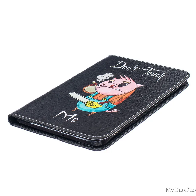 For  Samsung Galaxy Tab E 8.0 SM-T377 T375 T377V  Tablet Case Cover Boy Girls  Cartoon Bear  Butterfly Wallet PU Leather Case  (23)
