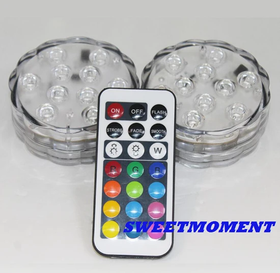 

Fish Tank Decoration LED Aquarium Lighting Submarine Light Colorful Lights Under Water LED Lamp with Remote Control