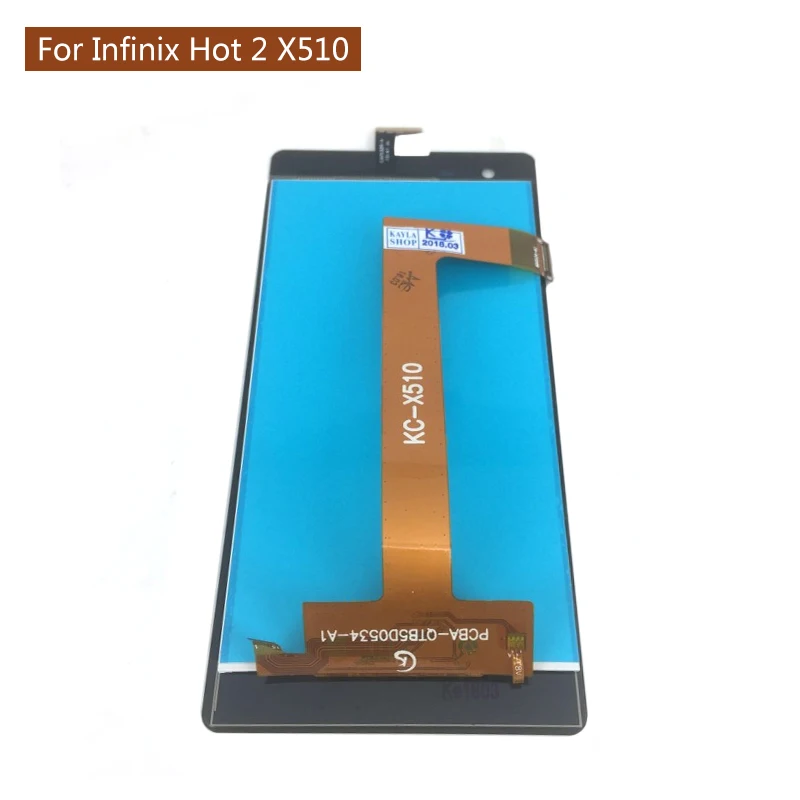 Для Infinix Hot 2X510 lcd с сенсорным экраном дигитайзер полная сборка протестированный