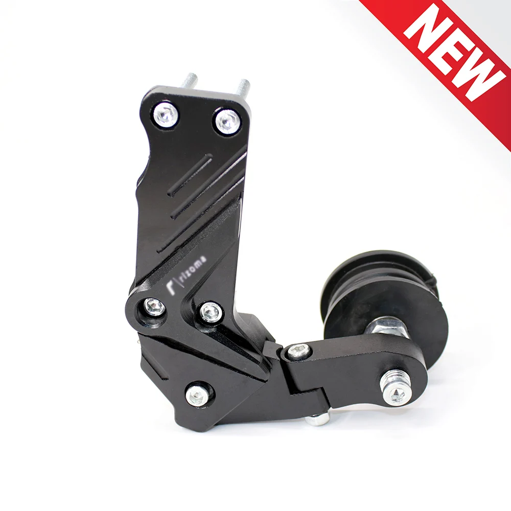 DOCONO мотоцикл CNC алюминиевая цепь авто натяжитель для honda xr 250 nc750x cbr 125r crf 150r yamaha sr400