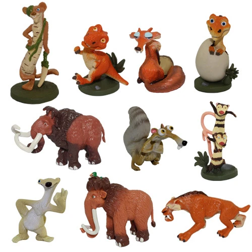 Movie Star Animals Toy: ICE AGE Manny/ Diego/ Crash and Eddie/ Sid/ Buck/  Dinosaur 10pcs/set Wholesale!!! _ - AliExpress Mobile
