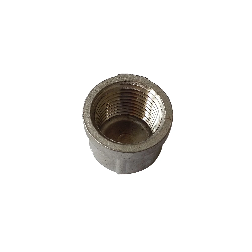

Stainless Steel 304 Pipe Fitting Cap 1/2" Female BSP