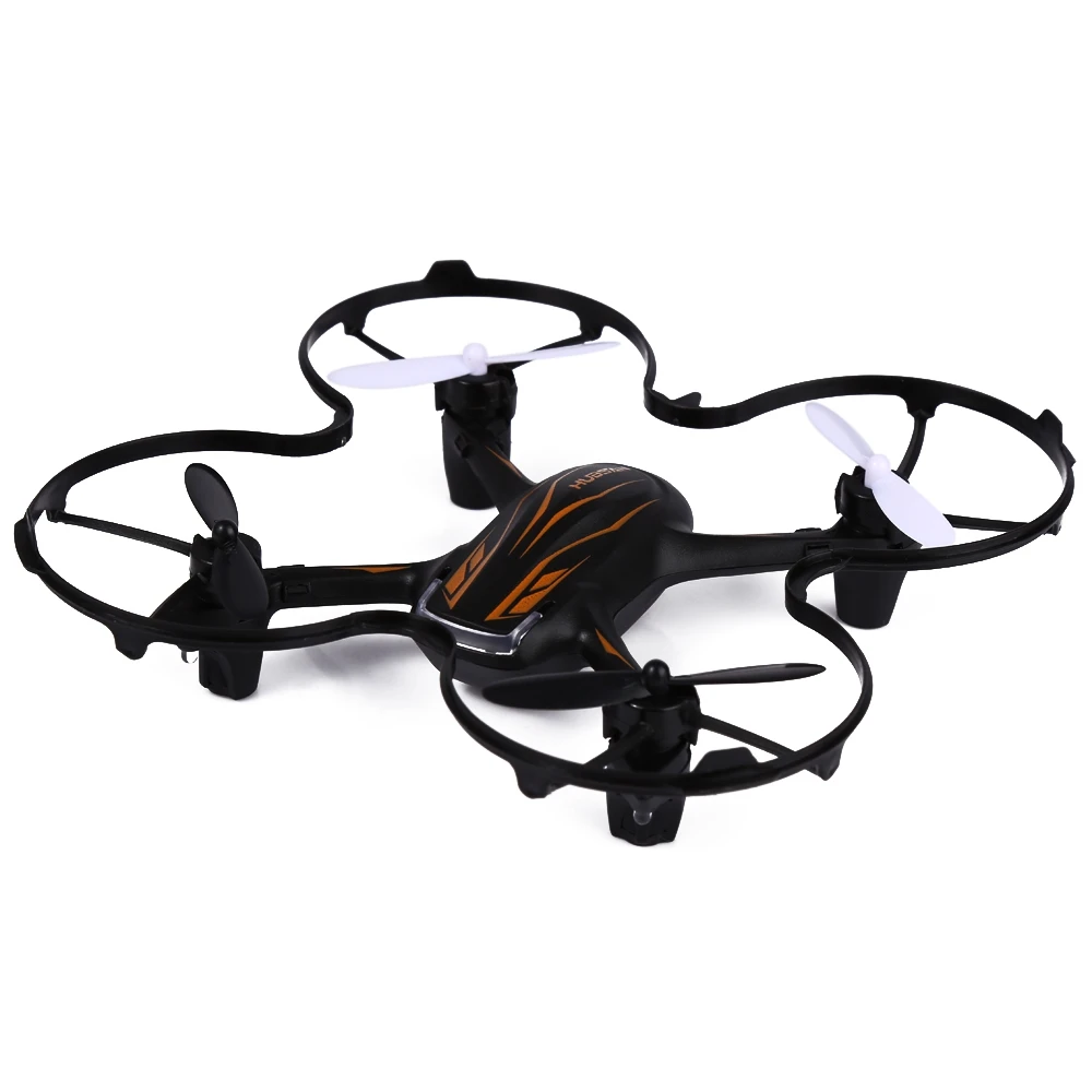 

Professional Hubsan RC Drone Dron 2.4GHz 4CH 6 Axis Gyro Remote Control Quadcopter 3D Rollover Drones with Light Fly Helicopter