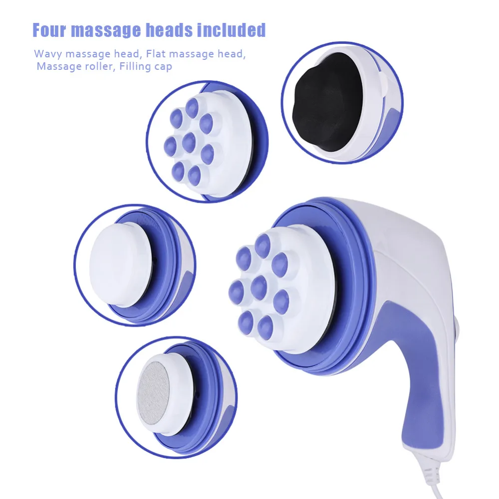 Electric Fat Burner Machine Anti Cellulite Massager Body Shaper Roller