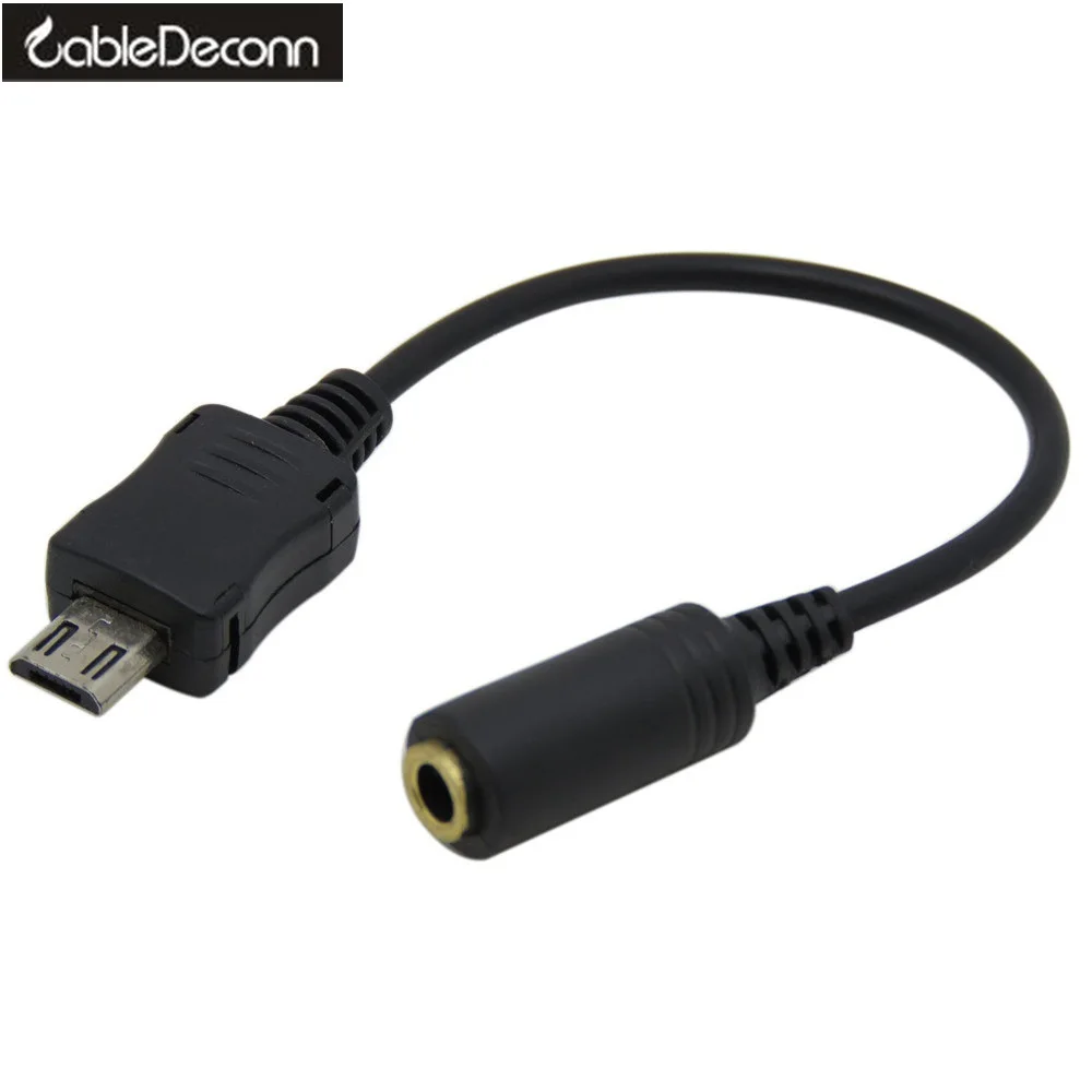 

Micro USB Male TO DC 3.5mm 3 5 mm Audio RCA jack Adapter Cable For OPPO Finder x907 T29 A93 U521 U539 A129 USB Audio Cable