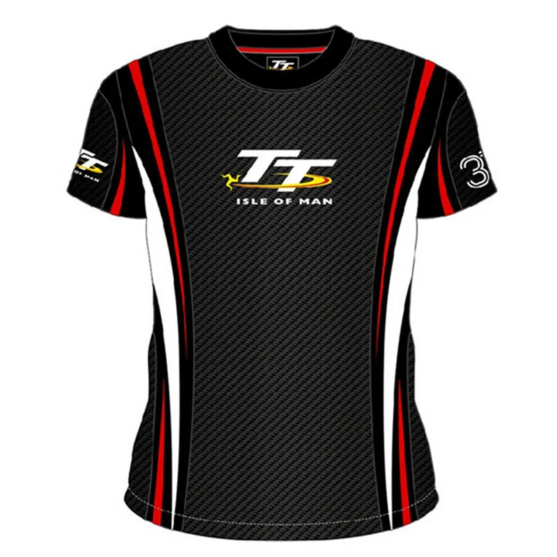 ISLE OF MAN TT RACE Mens T Shirts Retail Funny T Shirt 3D Print ...