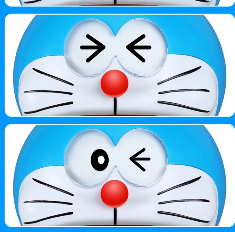 2018-Genuine-Doraemon-The-Robot-Spirits-Face-Eyes-Changeable-YouTube-Fashion-Model-Kits-Anime-Action-Figure (4)