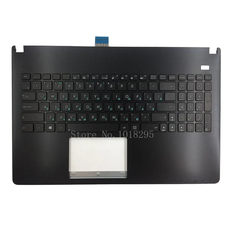 Новая Русская клавиатура для ASUS X501 X501A X501U X501EI X501X X501XE черная с верхней крышкой для рук