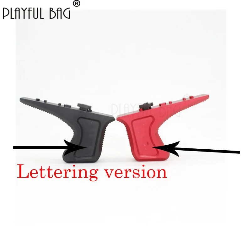 Уличная конкурентоспособная Спортивная Хобби DIY CS интимный аксессуар BCMM mini grip