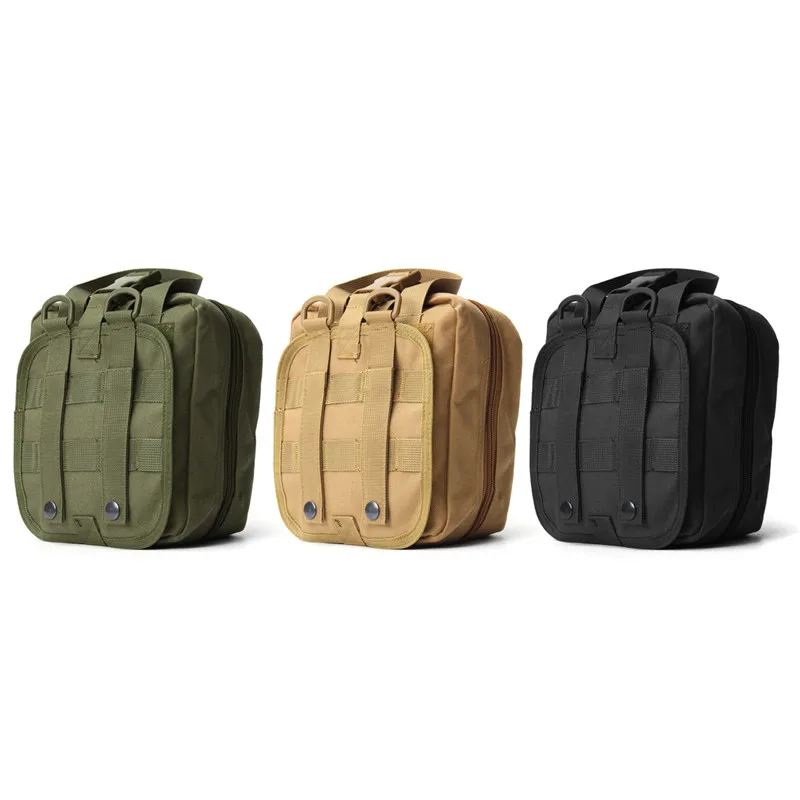 

Molle Medical Military Utility Pouch Rescue Package Tactical Medical First Aid survival Bag for Travel Hunting Hiking Sport Bag