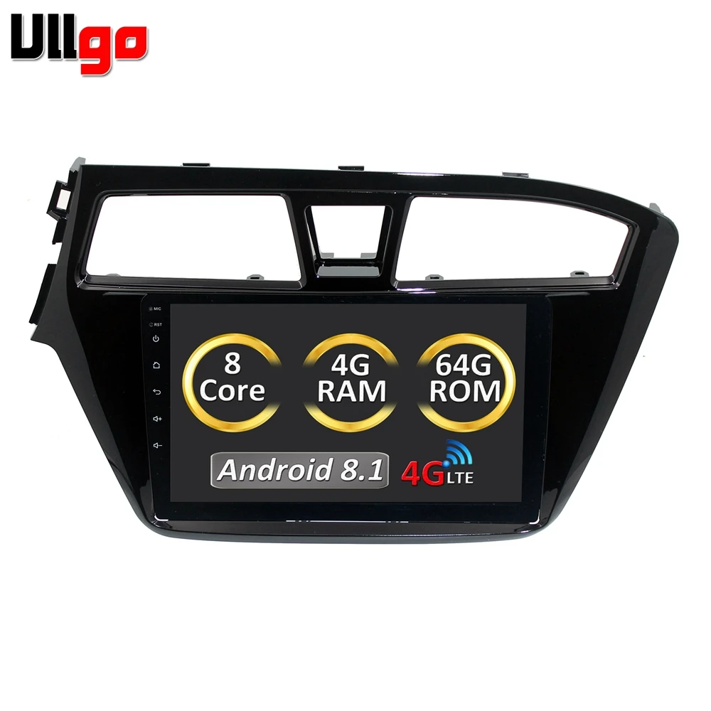 

9'' Android Car Radio GPS Navigation System for Hyundai i20 Autoradio Car Headunit Multimedia with 4GB RAM/64GB ROM/8 core