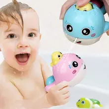 1 шт., Мультяшные игрушки для купания, плавающие в воде, обучающие игрушки для детей, товары для душа для ванной