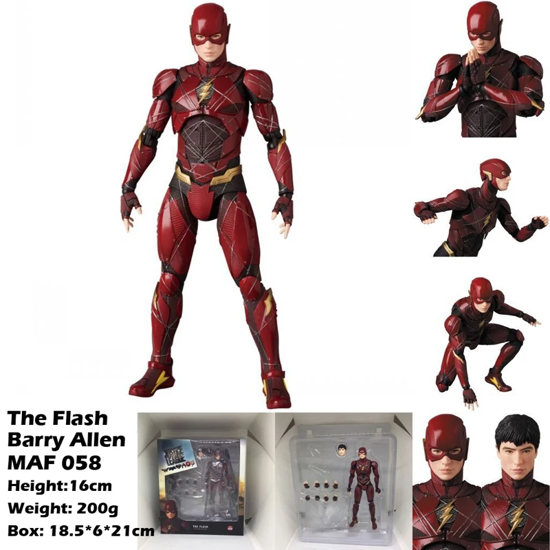 barry allen flash action figure