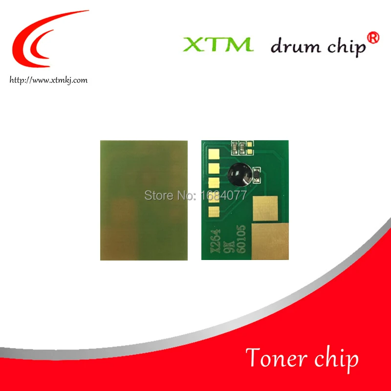 

50X Compatible toner chip X264H11G for Lexmark X264dn X363dn X364dn X364dw cartridge chip 9K
