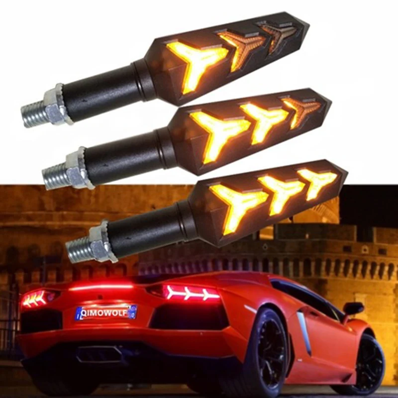

New Arrivals Motorcycle LED Indicators Lamp motorbike led turn signal light 12v dc good quality CE ROHS certificates