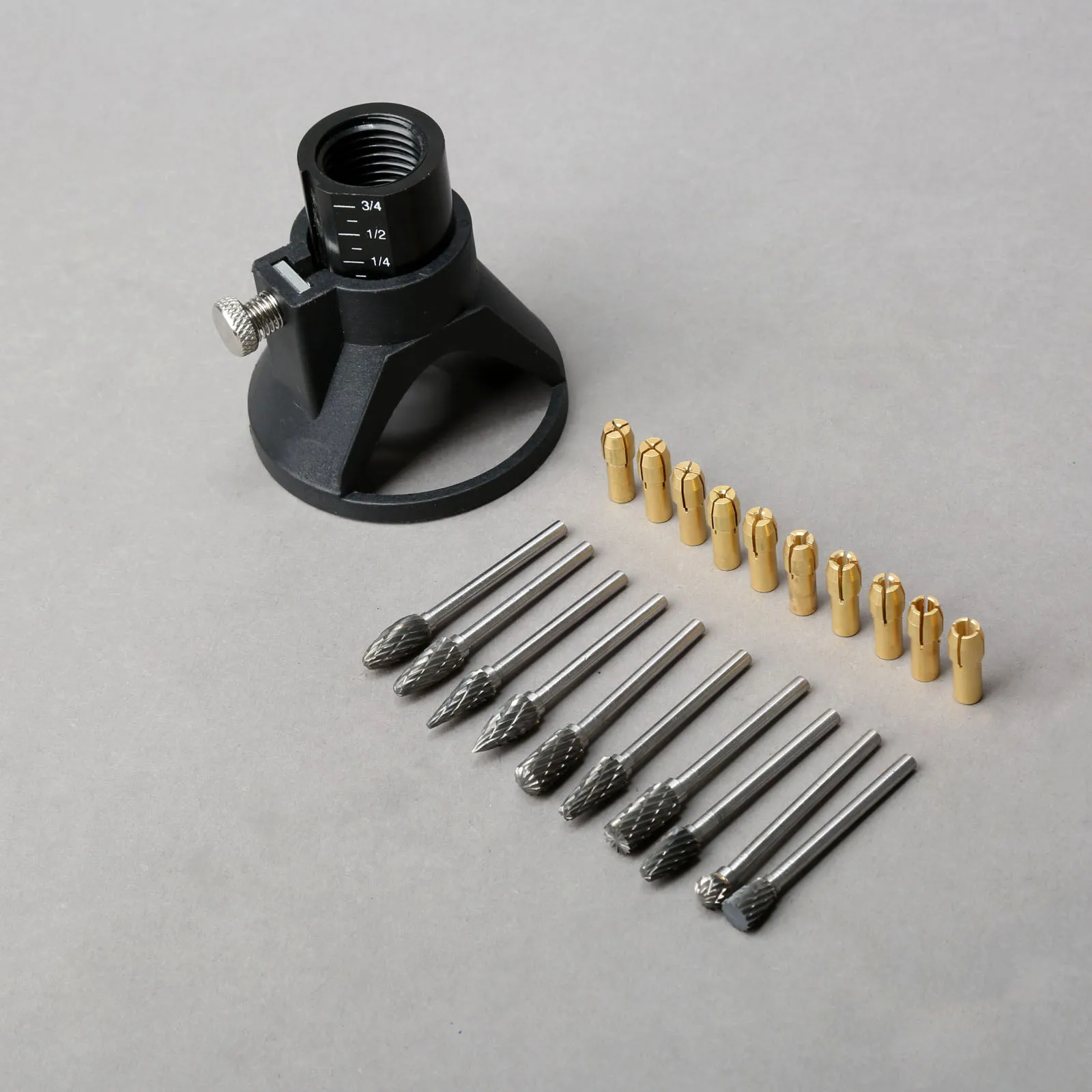 Dophe Dremel аксессуары специальный локатор для дрели вращающийся инструмент +