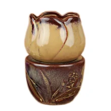 Креативные ароматические свечи для ароматерапии, лампа для спальни, настольные украшения, эфирные масла, ароматическая горелка, диффузор, домашний декор S