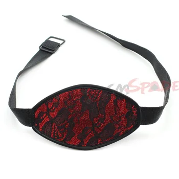 44mm red silicone ball gag,bondage ball mouth gag  with lace cover ,adult sex restraints mouth gag for women,sex mouth plug 2