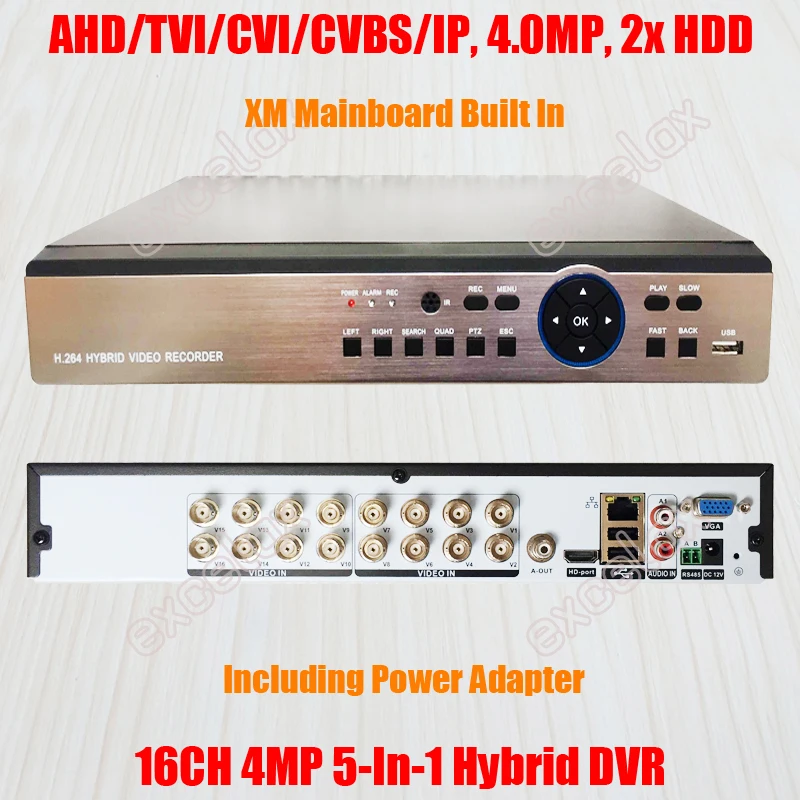 4MPAHB7016T-GS-V3AHD DVR A8916H_20180712 (8)