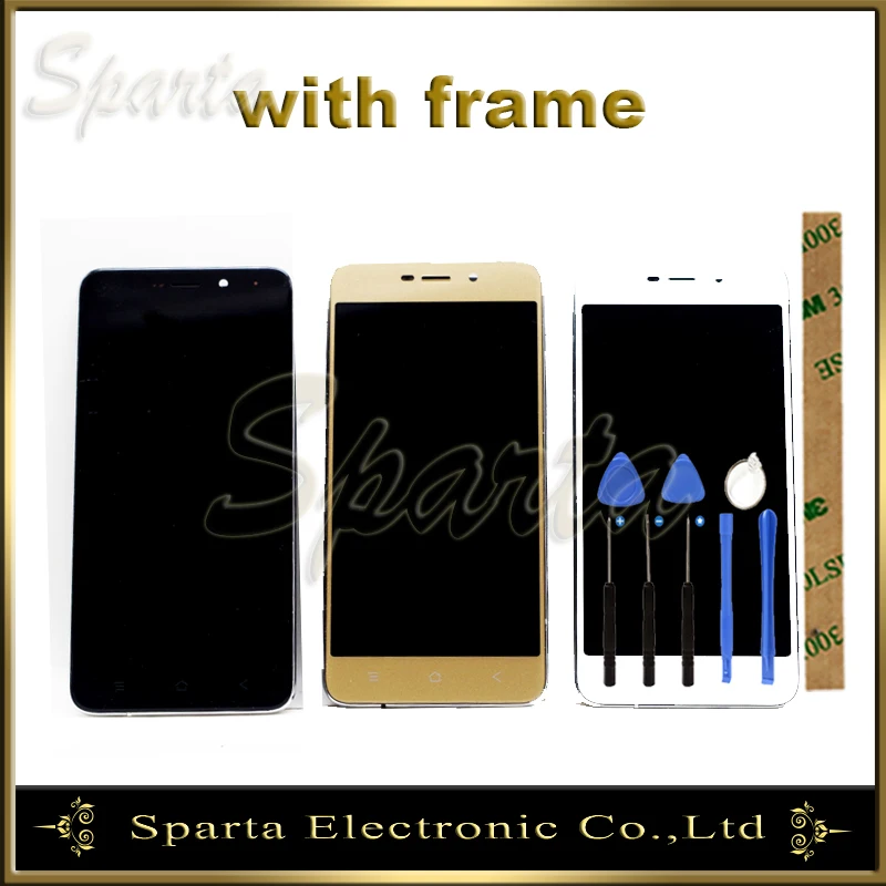 

100% Tested good quality Touch Screen For Blackview A10 With Frame LCD Display Screen assembly