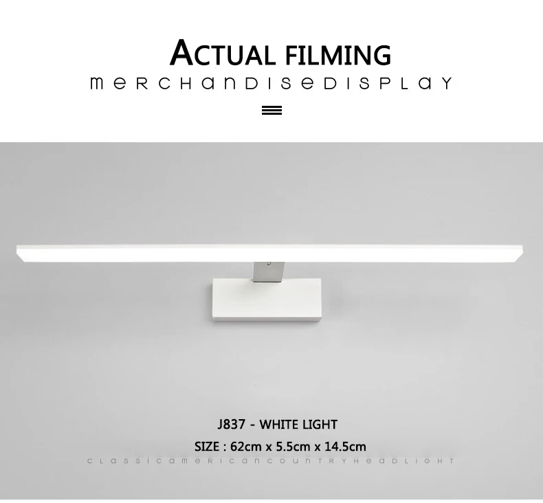 Mirror cabinet light (6)