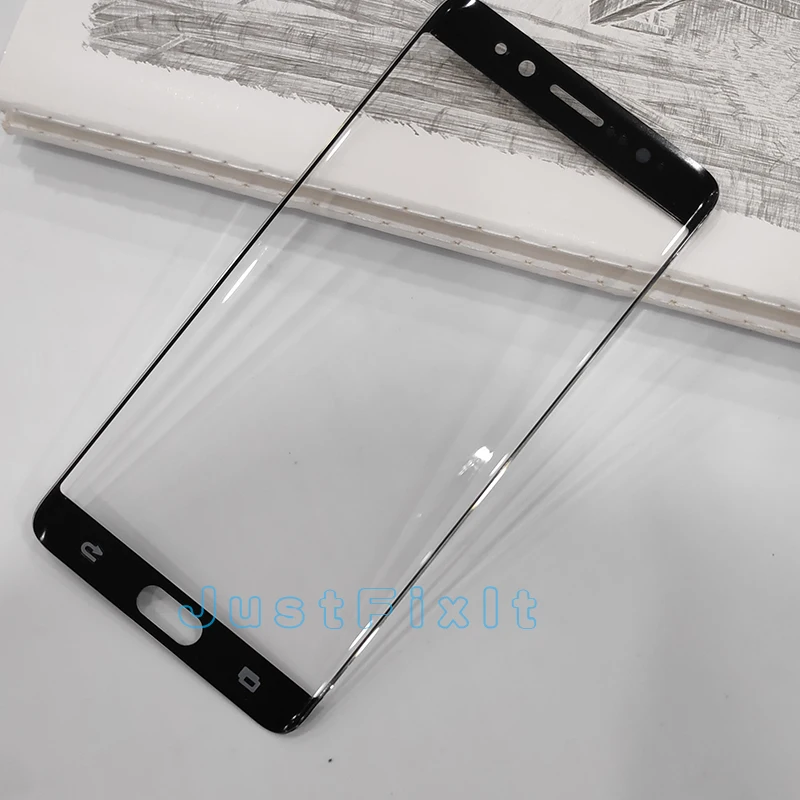 Replacement Outer Glass Lens For Samsung Galaxy Note 7 note FE 7 N930 N930F LCD Touch Screen Front Glass Outer Panel Adhesive