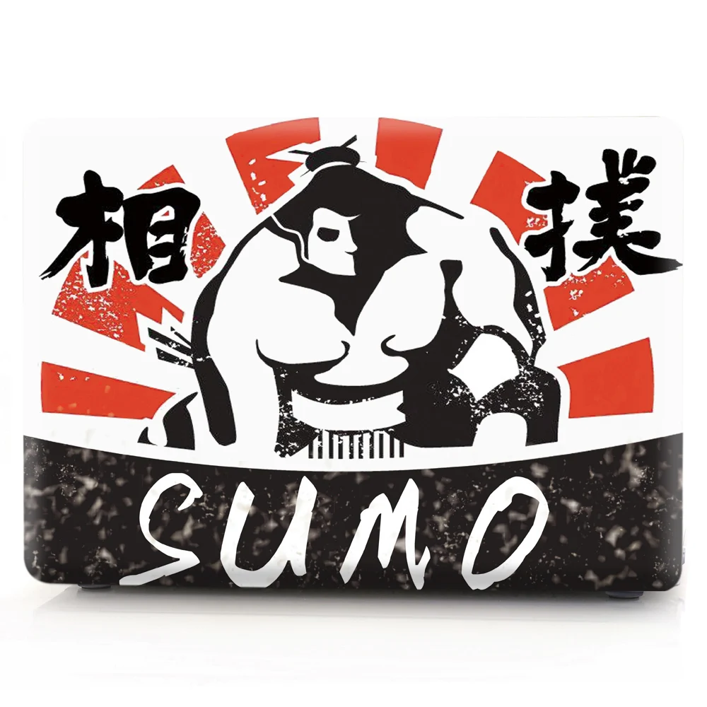 Japan Sumo пластиковый жесткий чехол для ноутбука Apple Macbook New Pro 13 15 дюймов с сенсорной