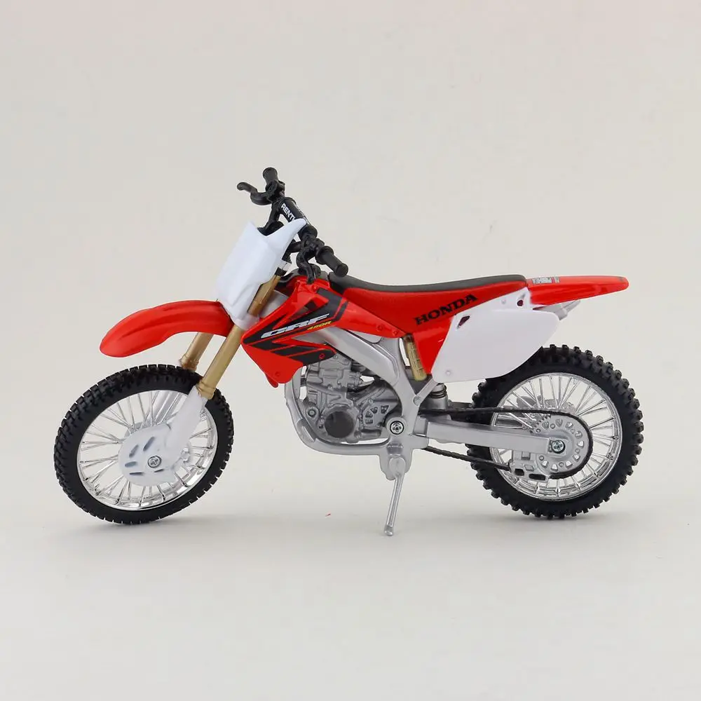 Maisto/1:12 весы/Моделирование литья под давлением модель мотоцикла Игрушка/Honda CRF450R Supercross/деликатная детская игрушка/воротник