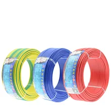 Провод и кабель GB огнестойкий BVR 2,5 квадратный Мульч мягкий медный обустройство дома