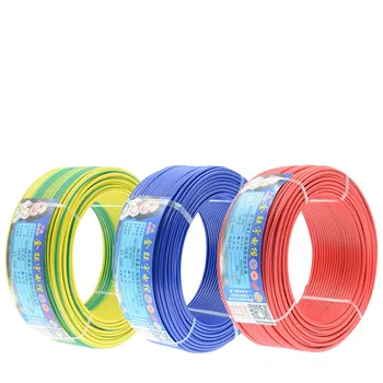 

Wire and cable GB flame retardant BVR 2.5 square mulch soft copper home improvement