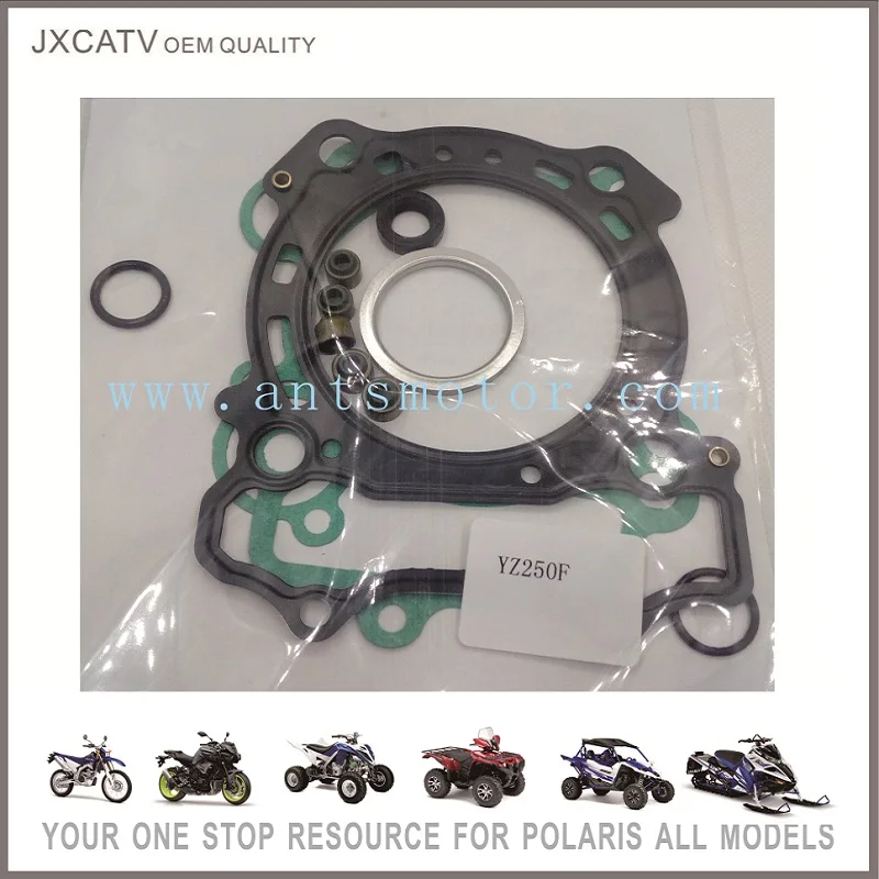 Wholesale Top End Head Gasket Kit Fits for Yamaha WR250F 2001 2009