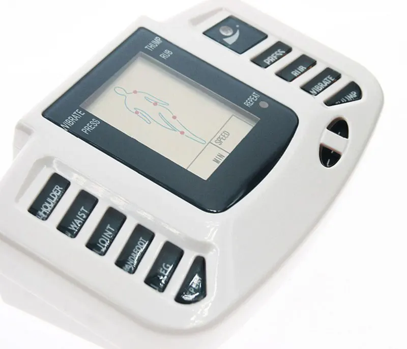 Health Care Electronic Body Slimming Pulse Massage for Muscle Relax Pain Relief Stimulator Tens Acupuncture Therapy Machine Health Care Electronic Body Slimming Pulse Massage for Muscle Relax Pain Relief Stimulator Tens Acupuncture Therapy Machine