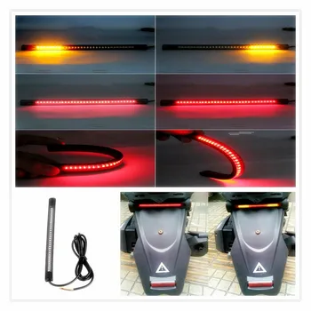 

Motorcycle Strip LED Tail Brake Stop Turn Signal Light for HONDA CB190R VT1100 GROM MSX125 Honda XADV 750 X-11