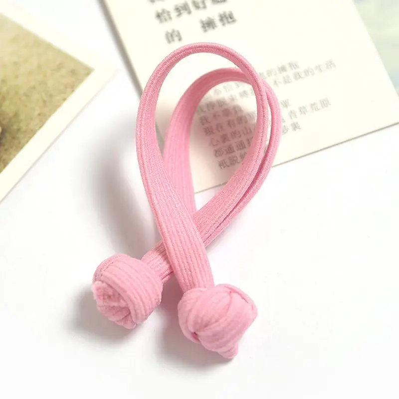 Girls Hair Accessories Colorful Pompon Elastic Hair Bands Rings Hair Rope Lovely Rubber Scrunchies Girls Hair Accessories Colorful Pompon Elastic Hair Bands Rings Hair Rope Lovely Rubber Scrunchies