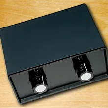 Дук аудио пассивный стерео 4-в-1-выход RCA аудио сплиттер/селектор "сделай сам"