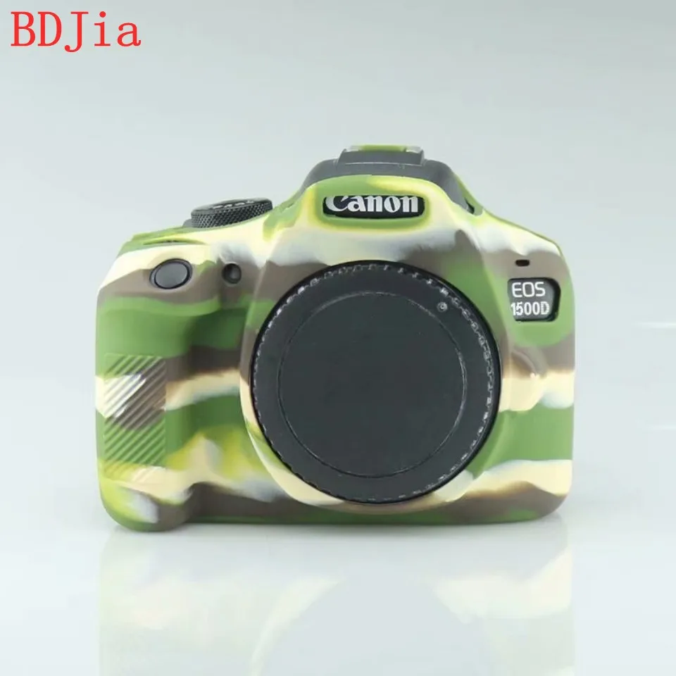 2018 высококачественный мягкий силиконовый чехол для камеры Canon 1500D (любой