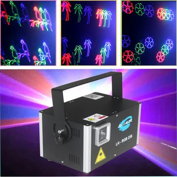 

1.5W RGB Dmx 512 VoiceActivated Automatic Control Laser Projector DJ Home KTV Disco Stage Lighting