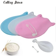 Силиконовый мешок для замеса теста, мешок для хранения муки, мягкий волшебный набор для замеса теста, кухонный гаджет, аксессуары