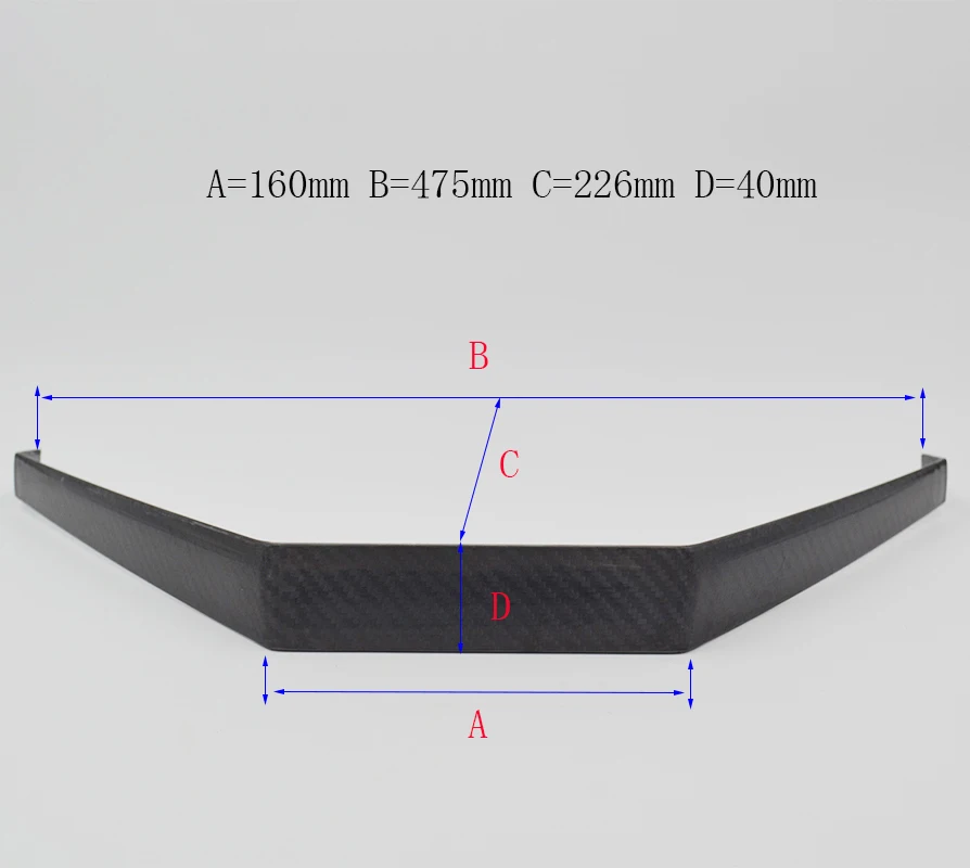 RC Airplane Gas Carbon Fiber Laning Gear Yak Series For Sbach Yak 50cc Undercarriage