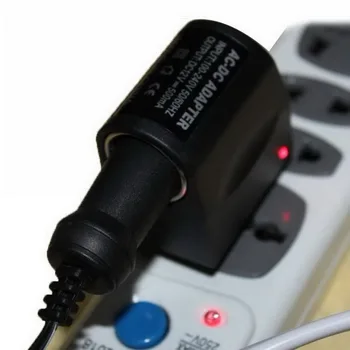

New EE4104 110V-220V AC to 12V DC EU Car Power Adapter Converter Household Car Cigarette Lighter Socket Power hot selling*
