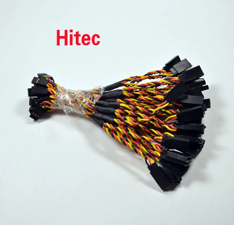 5pcs 6 inch Long Y Style Servo Extension Cord For Hitec Plug Lead Wire