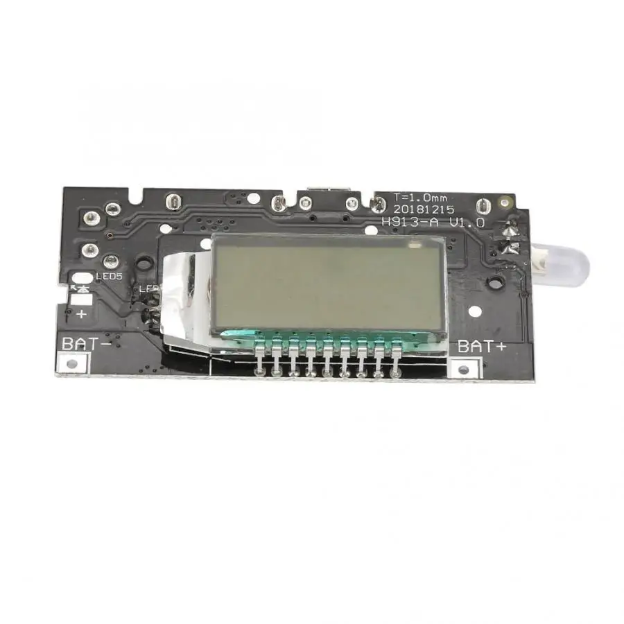 4 шт. 5 в 1A 2.1A двойной USB модуль защиты зарядного устройства 58*27*15 мм(с дисплеем) модуль зарядного устройства