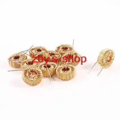 10 x T50-26B 13x7,7x6,35 мм Размер индуктора ферритовый сердечник тороидный тороидальный индуктор 150uH 1.6A диаметр катушки 0,5 мм - изображение