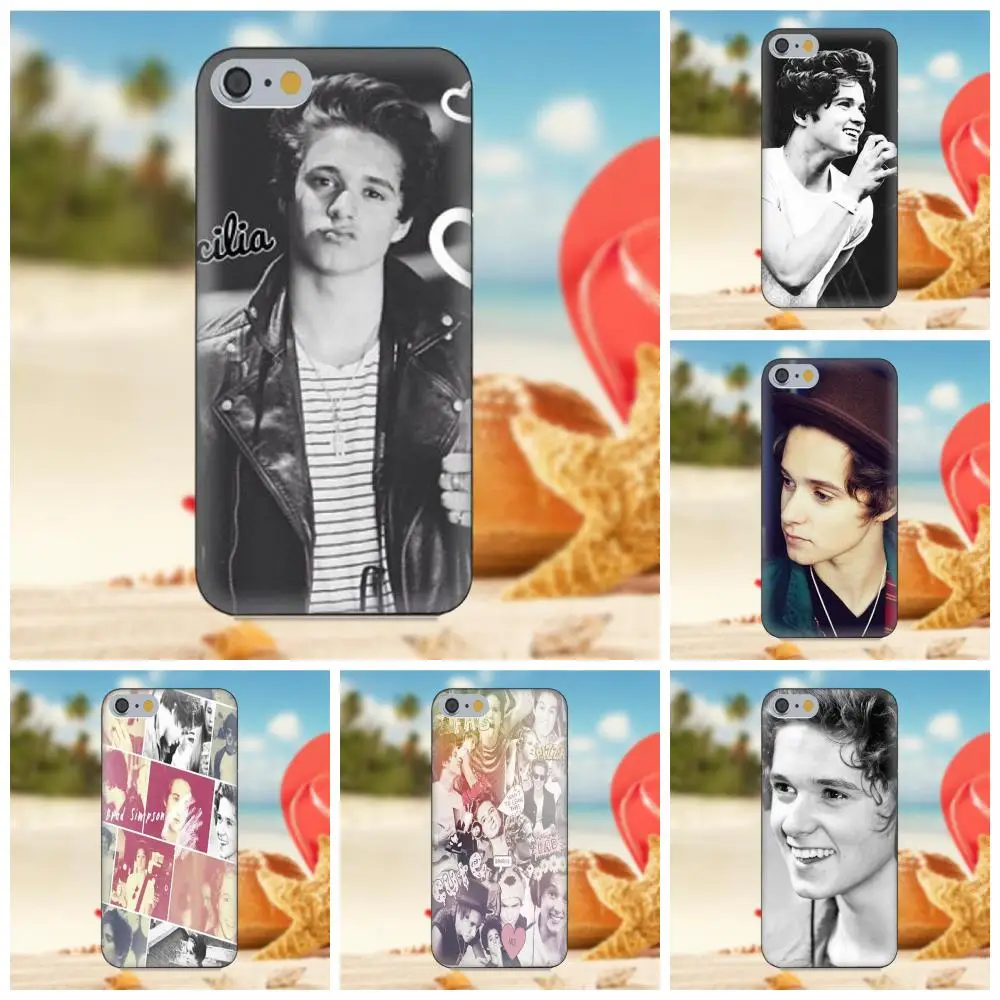 Bradley вампиры для iPhone X 4S 5S 5C SE 6 S 7 8 Plus Galaxy Note 5 S9 + большое ядро рrime alрha мягкая