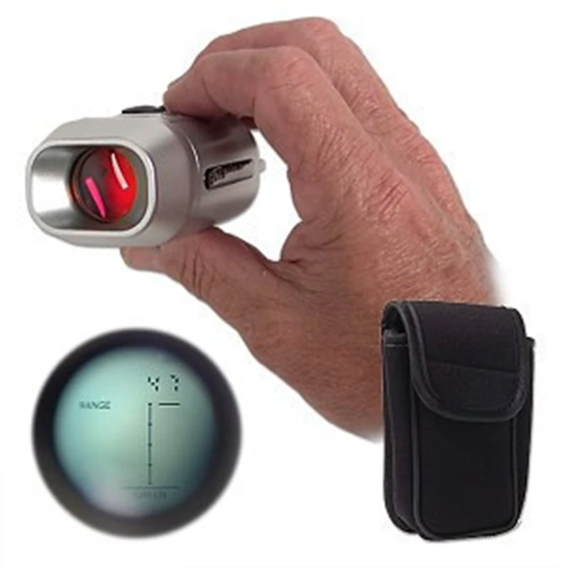 Digital Rangefinder Telescope Pocket Laser Golf Range Finder Rangefinder Golf Scope Yards Hunting Distance Measurement Tool
