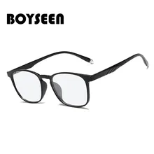 Boyseen; Новинка; обувь на плоской подошве зеркало Blu-Ray компьютерные очки с защитой от УФ-излучения памяти TR90 интегрированный носовые фиксирующие накладки 11751
