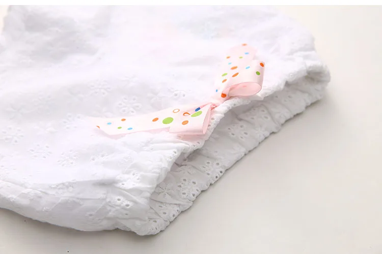 2018 Casual Child Kids Fashion Cotton Lace Embroidery Flower Bow Decoration Ruffle Sports Beach Girls Summer Shorts 2-10 Years (16)