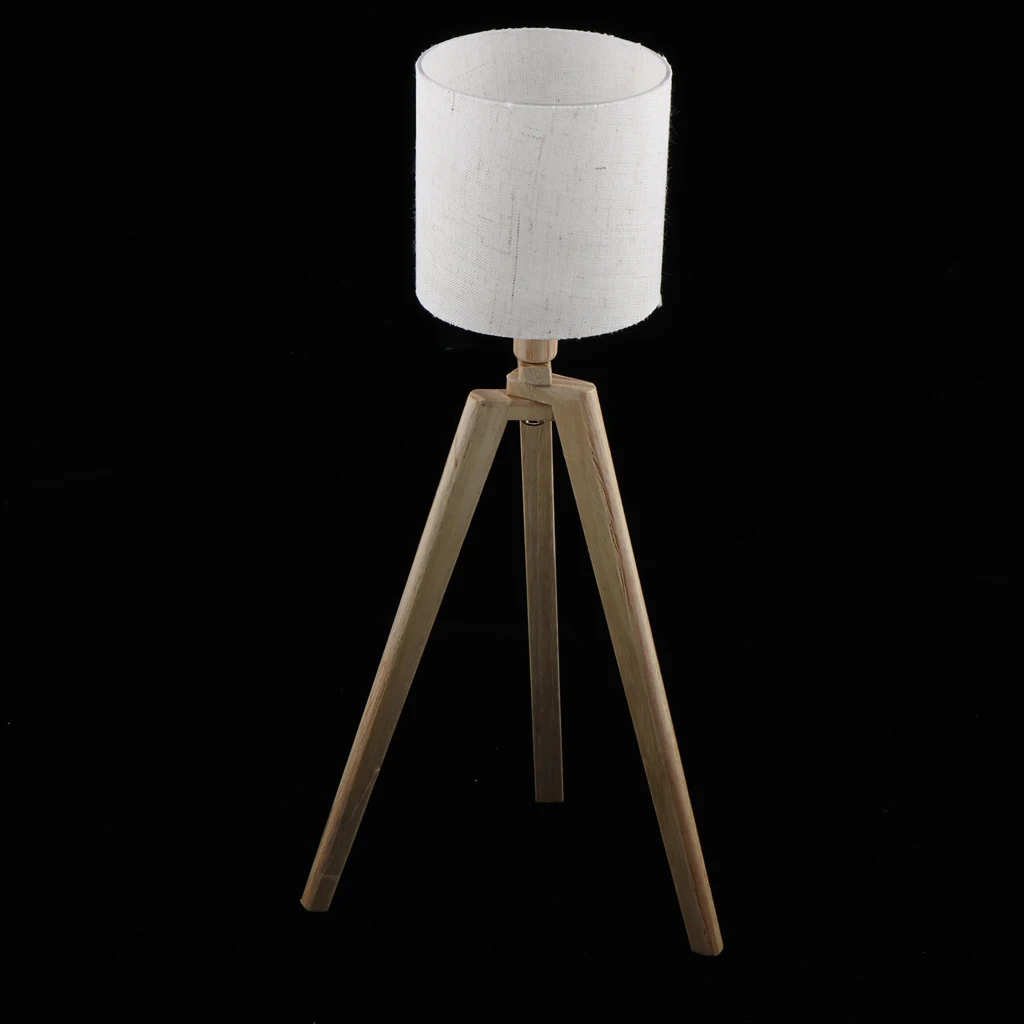 1/6 Scale Dollhouse Lamp Mini Dollhouse Furniture Modern Light Doll House Style Kits