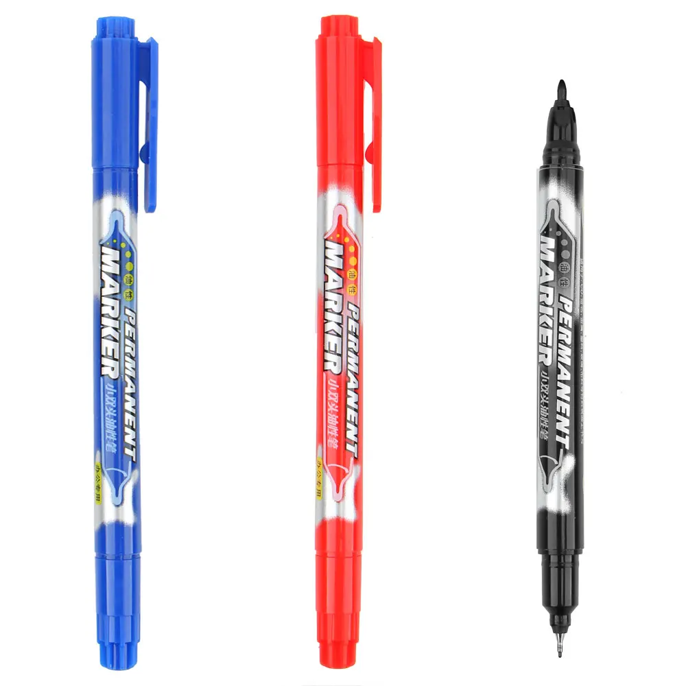1pcs/lot marker pen wholesale twin marker oil paint marker pens high quality permanent fabric